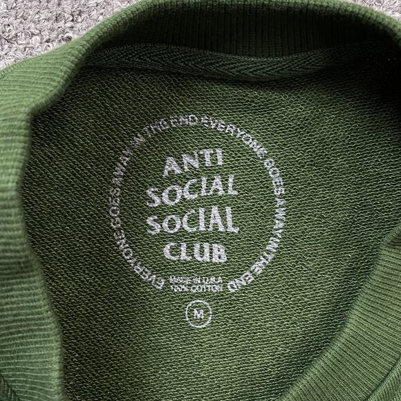 ANTI SOCIAL SOCIAL CLUB ASSC Crewneck - Picture 6 of 6